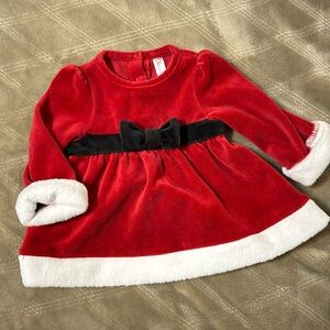 NB Christmas Santa Dress